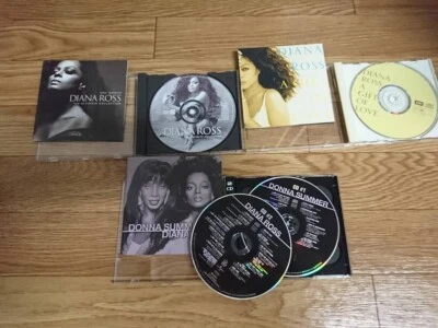 Diana Ross CD SET x3  【One Woman】【A GIFT OF LOVE】etc  Album set（Used item）Ｓ08499 Foto 1 de 3