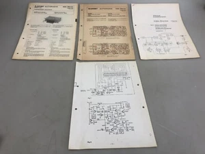 BLAUPUNKT Autoradio KÖLN 7634 740 Beschreibung + Schaltplan / Oldtimer - Bild 1 von 9