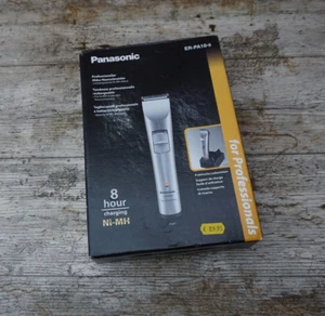 Panasonic Clipper Wiederaufladbar Silberton ER-PA10-S Haarschneidemaschine - Bild 1 von 4