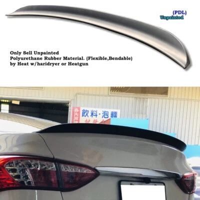 Alerón trasero tipo maletero DUCKBILL 284F para Honda Accord cupé 2003~2005 Foto 1 de 4