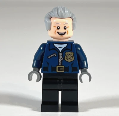 LEGO Capitán Stacy Minifigura de Superhéroes Spider Man sh0286 76059 n7 Foto 1 de 4