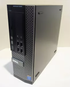 Dell Optiplex 9020 (Intel Core i5 4th Gen 3.3GHz 4GB 250GB Win 10) SFF Desktop - Picture 1 of 8