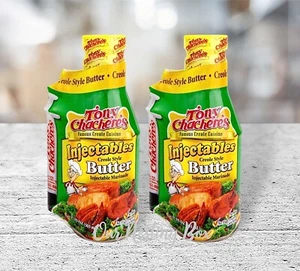 2 Tony Chacheres kreolischer Stil Butter Marinade Injektionen 17,oz - Bild 1 von 2