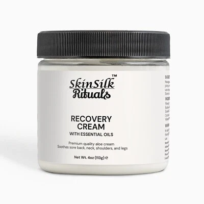 Crema de recuperación con aceites esenciales Foto 1 de 3