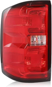 Rear Tail Lights Assembly Compatible With Chevy Silverado 1500 2014-2018 Fit New - Picture 1 of 11