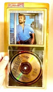 Factory Sealed - Keith Whitley “L.A. to Miami”-CD 1985 - NEW LONGBOX private own - Picture 1 of 3