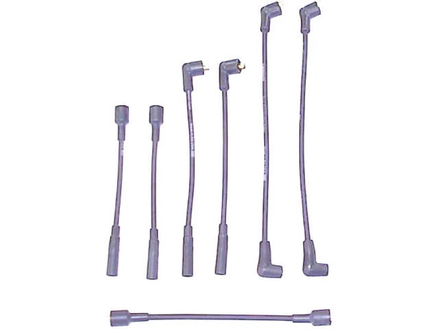 For 1976-1986 Jeep CJ7 Spark Plug Wire Set Denso 36175SVWF 1983 1984 1977 1978 - Image 1 of 2