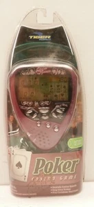 Juego de casino de póker Tiger Electronics Caribbean Stud de colección portátil c.2003 - Imagen 1 de 2