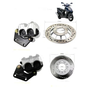 #RJY Front & Rear Caliper for GY6 150cc Moped Scooter Taotao Roketa Sunl - Picture 1 of 5