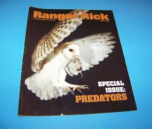 Ranger Rick Kindermagazin Vintage März 1989 Wildtierfotos & Artikel - Bild 1 von 3