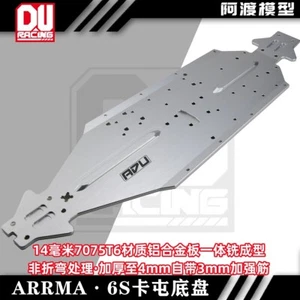 Aluminium 7075-T6 Big Chassis Main Chassis für 1/8 ARRMA KRATON 6S EXB V4 V5 - Bild 1 von 4