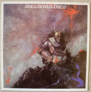 Loudness Disillusion 1984 Vinyl LP MFN 22 Excellent Condition - Picture 1 of 5