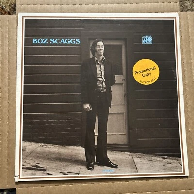 Boz Scaggs - Self Title 1973 Atlantic SD 8239 Promo Mint Unplayed LP - Image 1 of 4
