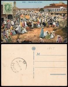Melilla - Edi o TP 314 - Postal "Marché dans le Sud" Mat "Melilla 2705/30" - Picture 1 of 1