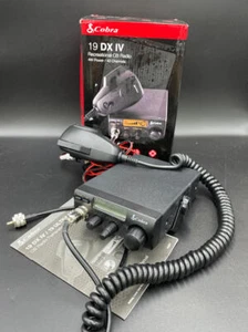 Cobra 19 DX IV Professional CB Radio – 40 Channels, Black - Zdjęcie 1 z 8