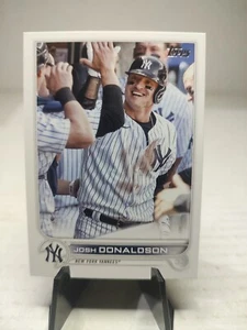 2022 Topps Update Josh Donaldson Image Variation SP - Yankees #US74 - Picture 1 of 2