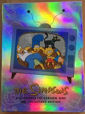 Die Simpsons - Die komplette Season One - 3 DVD Collectors Edition - Bild 1 von 4