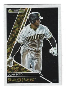 2023 Topps Update Topps Black Gold #BG-24 Juan Soto - San Diego Padres - Bild 1 von 2