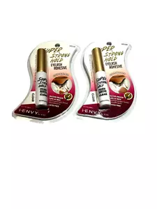 2Pk I ENVY by KISS SUPER STRONG HOLD EYELASH ADHESIVE GLUE CLEAR KPEG06 FreeShip - Picture 1 of 2