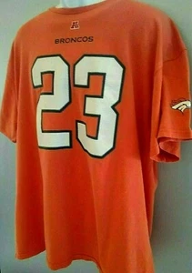 ☆ CAMISA DENVER BRONCOS XXL ☆#23 McGahee Hombre 2XL OFICIAL NFL♡ - Imagen 1 de 10
