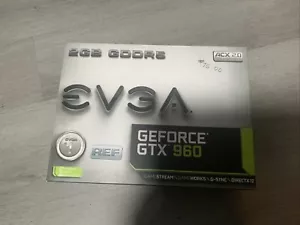 EVGA NVIDIA GeForce GTX 960 ACX Gaming 2GB GDDR5 Graphics Card - Picture 1 of 4