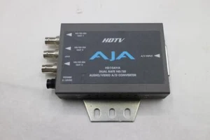 AJA HD10AVA Dual Rate HD/SD Audio/Video A/D Converter - Picture 1 of 6
