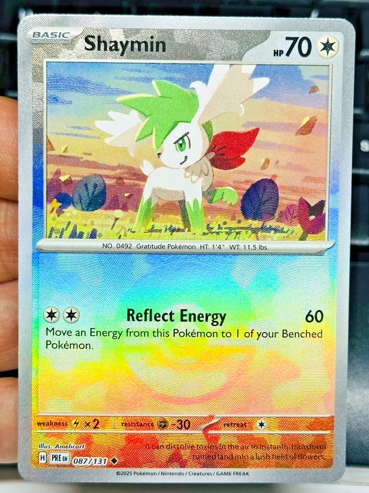 Pokemon SV Prismatic Evolutions Pokeball & Master Ball Reverse 1-131 You PICK! - Image 1 of 1