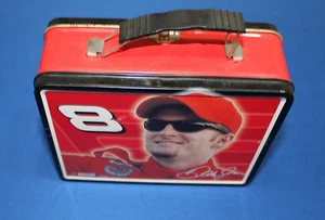 NASCAR #8 Dale Earnhardt Jr Collector Tin Lunch Box Collectible 2004 Tin Box - Picture 1 of 2