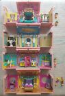Polly Pocket 1999 Dream Builders Deluxe Mansion + Figures Incomplete !
