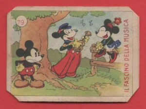 FIGURINA CONCORSO ELAH N°79 TOPOLINO WALT DISNEY ANNI 30 DA RECUPERO - Foto 1 di 1