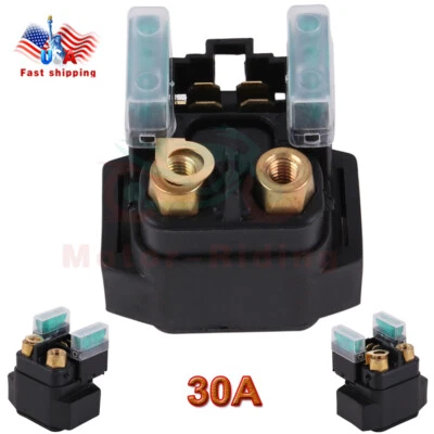 Relé solenoide de arranque para Yamaha Grizzly 660 YFM660 YFM660A 2002-2008 ATV nuevo Foto 1 de 4