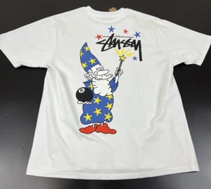 stüssy wizard tee weiß - Bild 1 von 3