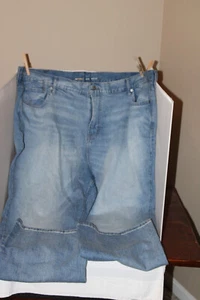 Old Navy NWOT, Boot Cut, 99% Cotton Built in Flex 50 x 30, Blue, Jeans - Picture 1 of 6