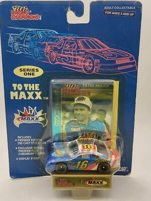 Ted Musgrave #16 Family Channel 1994 Ford Thunderbird To The Maxx Series 1 - Image 1 of 2