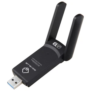 GigaBlue Ultra 1200Mbps W-LAN 2.4 & 5 GHz USB 3.0 WiFi Dual Band Empfänger - Bild 1 von 11