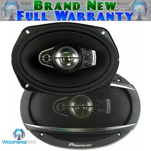 PIONEER TSA6997 750W 5-WAY 6"x9" COAXIAL CAR AUDIO MOTORCYCLE LOUD SPEAKERS NEW - Picture 1 of 7