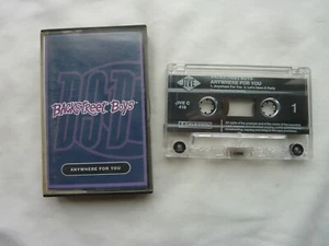 Backstreet Boys Anywhere For You 2 track UK cassette single different shell - Picture 1 of 3