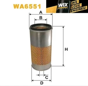 WIX für LAND ROVER DEFENDER 2.5D Luftfilter 90 bis 01 RANGE ROVER 3.9 - Bild 1 von 2
