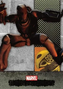IRON MAN NOIR / Marvel Beginnings Series 1 BASE Trading Card #171 - Picture 1 of 2