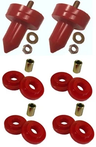 Energy Suspension Poly Hood Bushing Sets for Kenworth T600 T800 W900 Made in USA - Picture 1 of 1