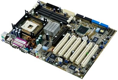 Mainboards ASUS P4B533 Intel 845E S.478 DDR ATX AGP PCI - Immagine 1 di 2
