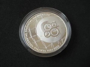 Kroatien, 150 Kuna, 2006, PP Silber, FIFA WM, Deutschland, 2. Auflage - Bild 1 von 2