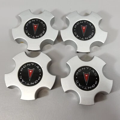 01-02 Pontiac Aztek 03-05 Bonneville Tapacubos Centrales 9593768 JUEGO DE 4 Foto 1 de 4