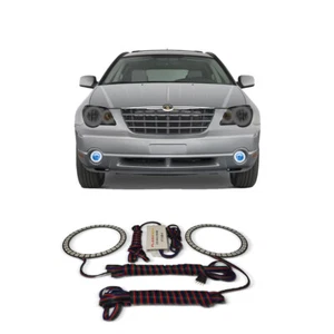 Kit de halo de luz antiniebla ojo de ángel azul brillante para Chrysler Pacifica 06-09 - Imagen 1 de 3