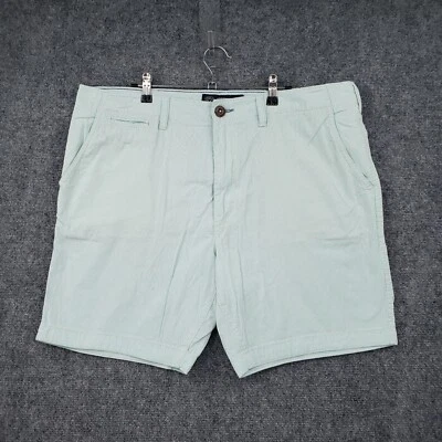 Pantalones Cortos American Eagle Para Hombre 38 Verde Preparación Rayas Chino Frente Plano Bermudas Preppy Foto 1 de 4