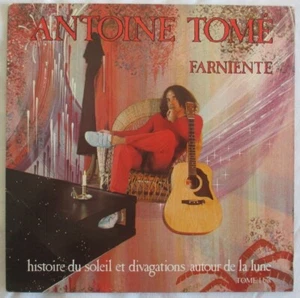 ANTOINE TOMÉ - LP "FARNIENTE" - Picture 1 of 2