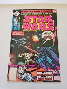 Star Wars #6 Marvel 1977 Luke Skywalker Darth Vader Han Solo Leia Sehr guter Zustand - Bild 1 von 7