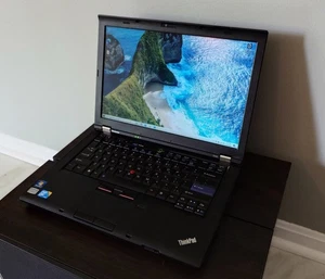 Lenovo ThinkPad T410/i5-M540, NVS 3100M, 8GB RAM, 128GB SSD, Win10, Odnowiony - Zdjęcie 1 z 15