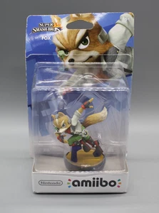 Super Smash Bros FOX Amiibo - Nintendo Wii Sealed New in Box - Picture 1 of 6