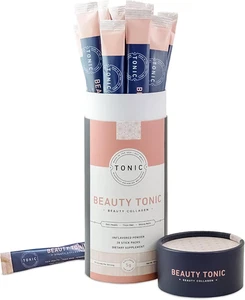 Suplemento de colágeno en polvo Beauty Beauty - 20 barras de una sola porción, sin sabor - Imagen 1 de 12